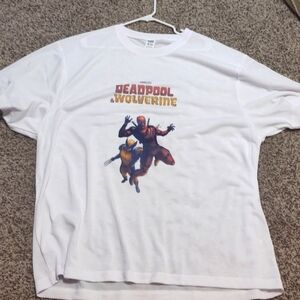 Custom Made Deadpool 3 Wolverine T-shirt